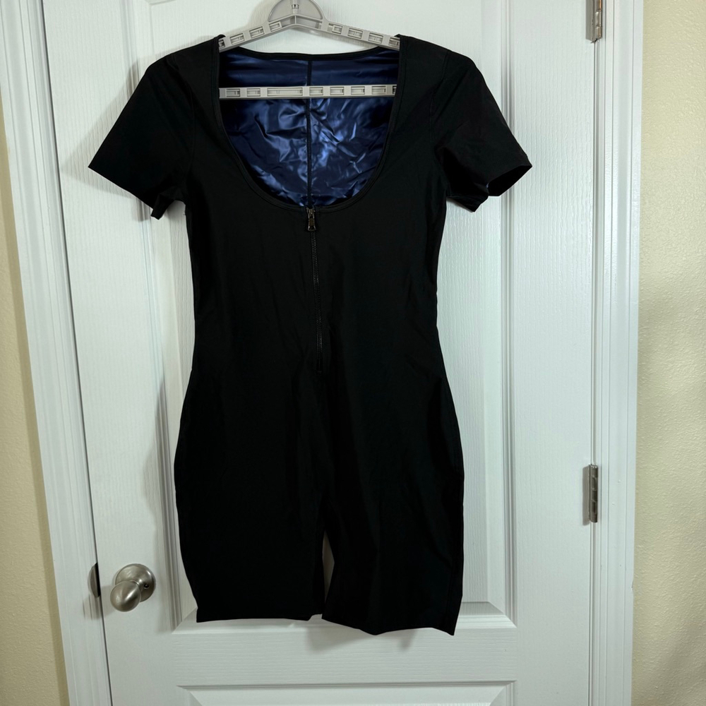 Women's Unbranded Black & Blue Shapewear XL
